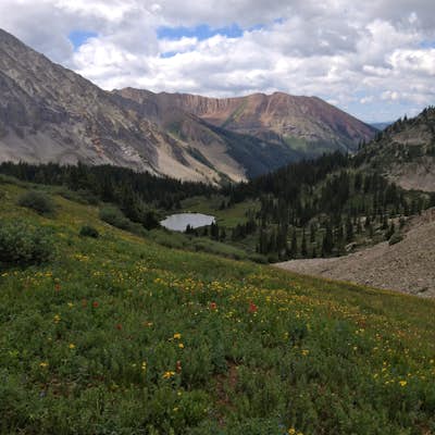 Backpack to Copper Lake