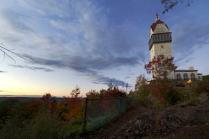 Hike to the Heublein Tower on Talcott Mountain