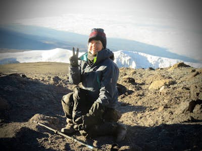 Climbing Kilimanjaro 