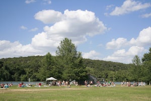 Swim and Relax at Common's Ford Ranch