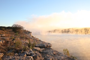 Camp at Pace Bend Park