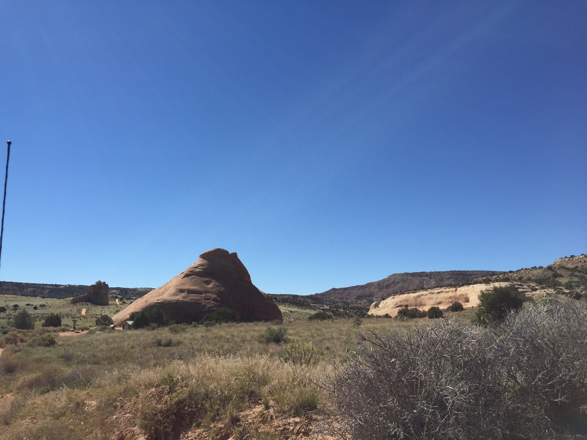 Mountain Bike in the Rabbit Valley Area