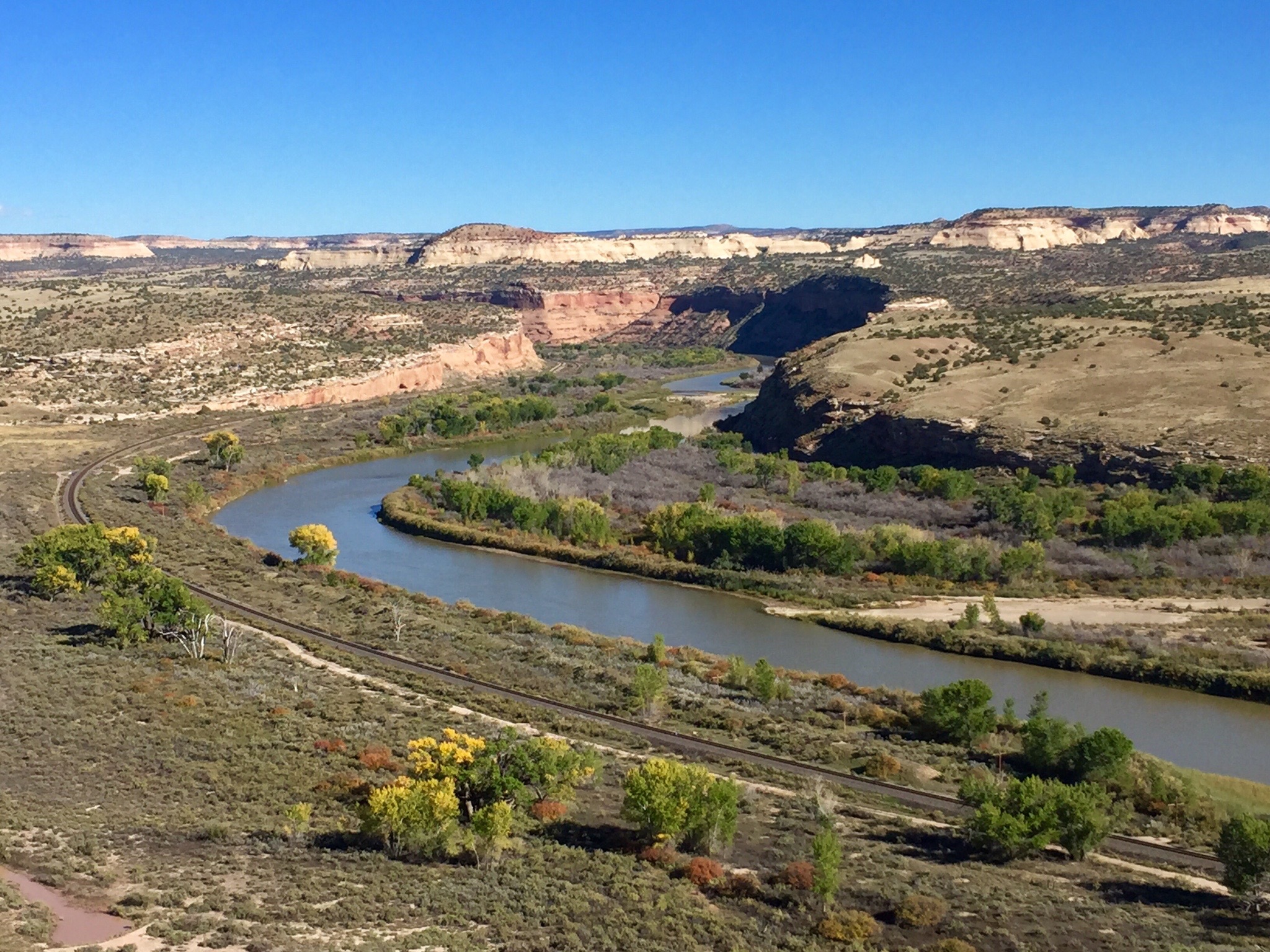 Mountain Bike in the Rabbit Valley Area