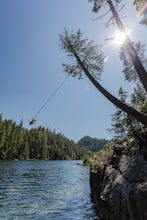 Swim & Relax at Brohm Lake