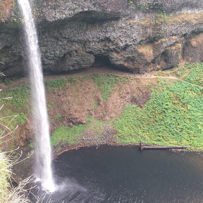 Hike the Trail of Ten Falls, Silver Falls State Park Oregon