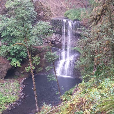 Hike the Trail of Ten Falls, Silver Falls State Park Oregon