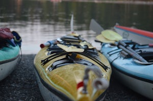 Kayak the San Juan Islands (Johns, Stuart, and Henry)