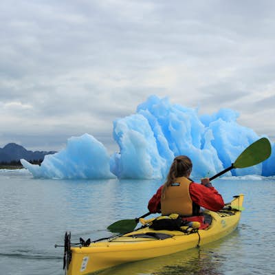 Kayaking/Camp in the Kenai Fjords National Park