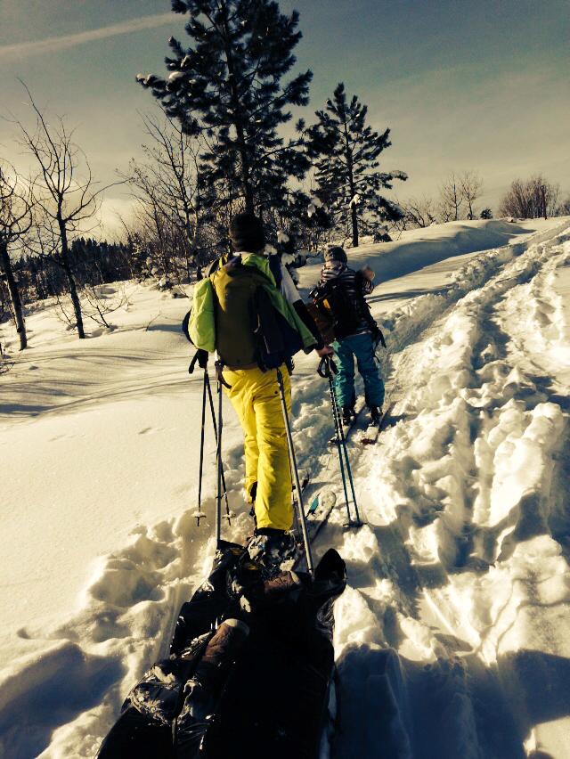 Ski or Snowshoe to Stargaze Yurt