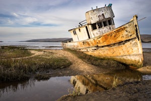 Explore the S.S. Point Reyes Shipwreck 