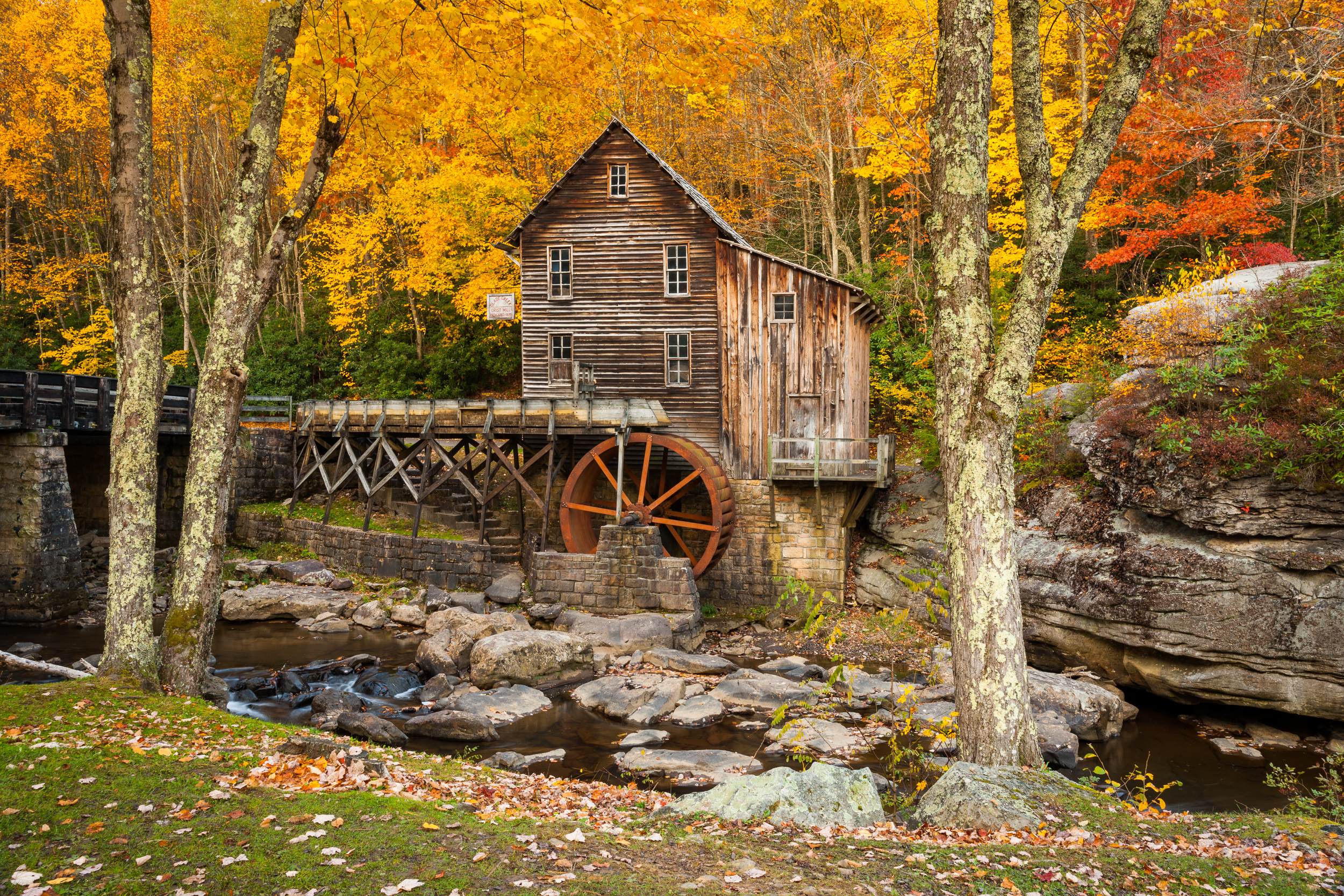 Glade Creek Grist Mill