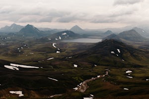 Backpack the Laugavegur Trail: Landmannalaugar to Þórsmörk