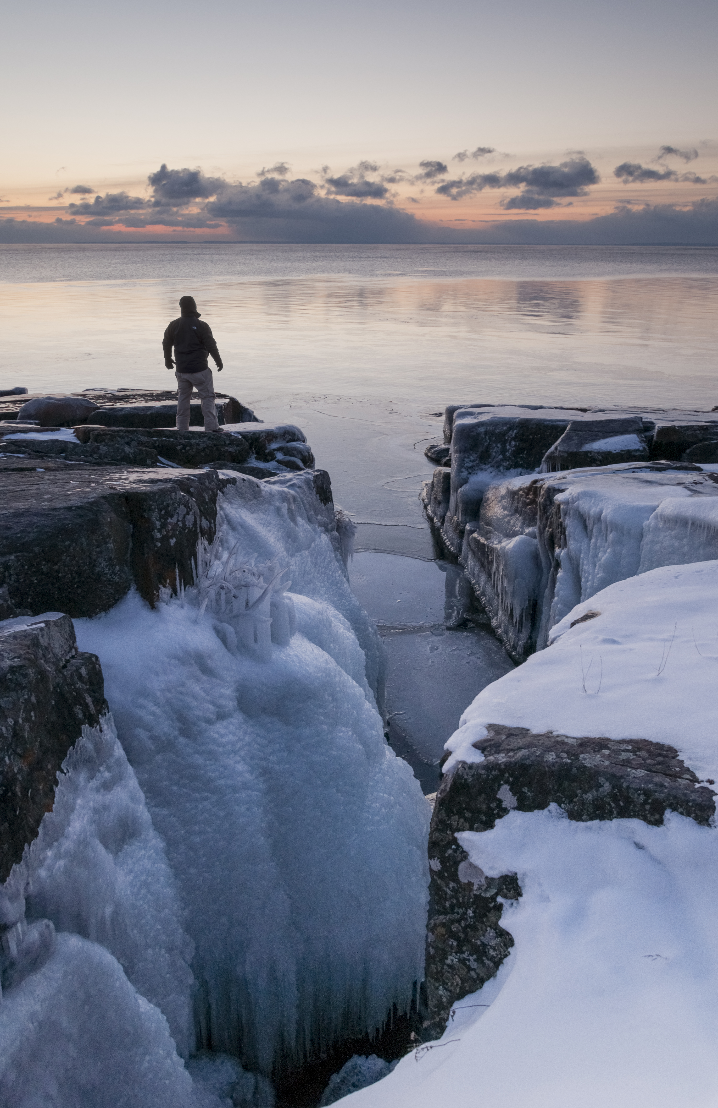 Photograph Stoney Point Beach on Lake Superior