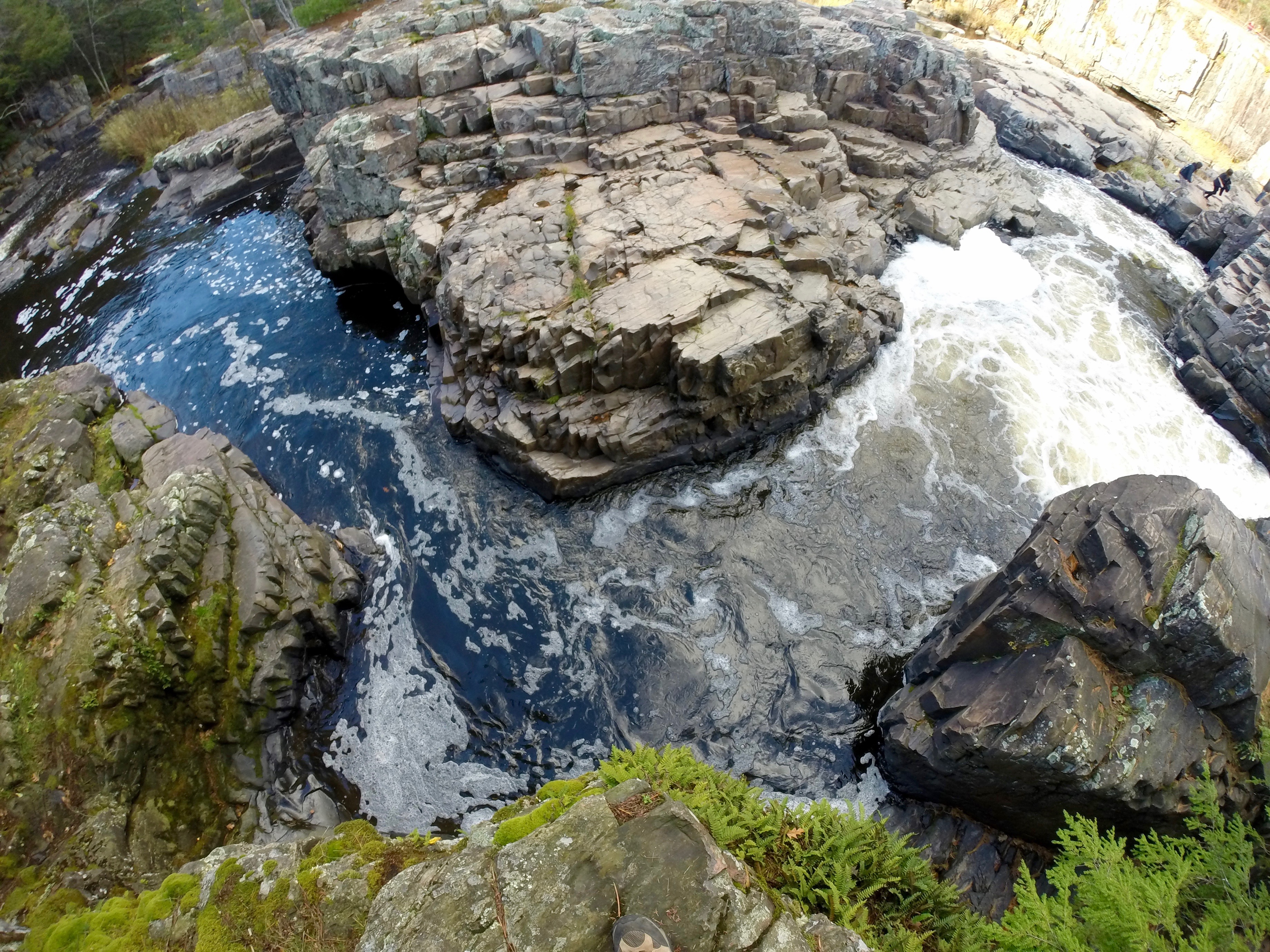 Hike the River Loop at Dells of the Eau Claire, Aniwa, Wisconsin
