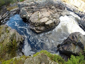 Hike the River Loop at Dells of the Eau Claire