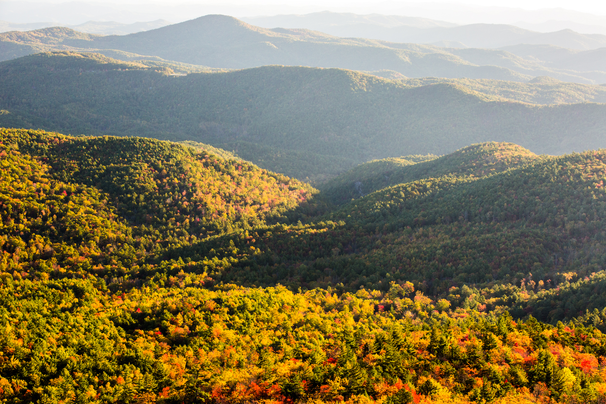 Photograph Hawksbill Mountain at Sunrise or Sunset