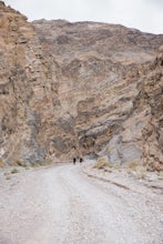 Hike into Titus Canyon 