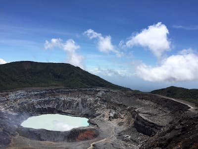 Explore Poas Volcano, Costa Rica