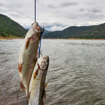 Camp and Fish at Platoro Reservoir