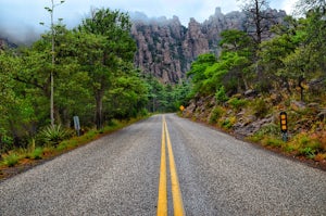 Camp at Chiricahua National Monument's Bonita Canyon