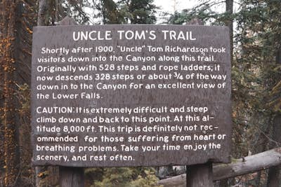 Hike Uncle Tom's Trail