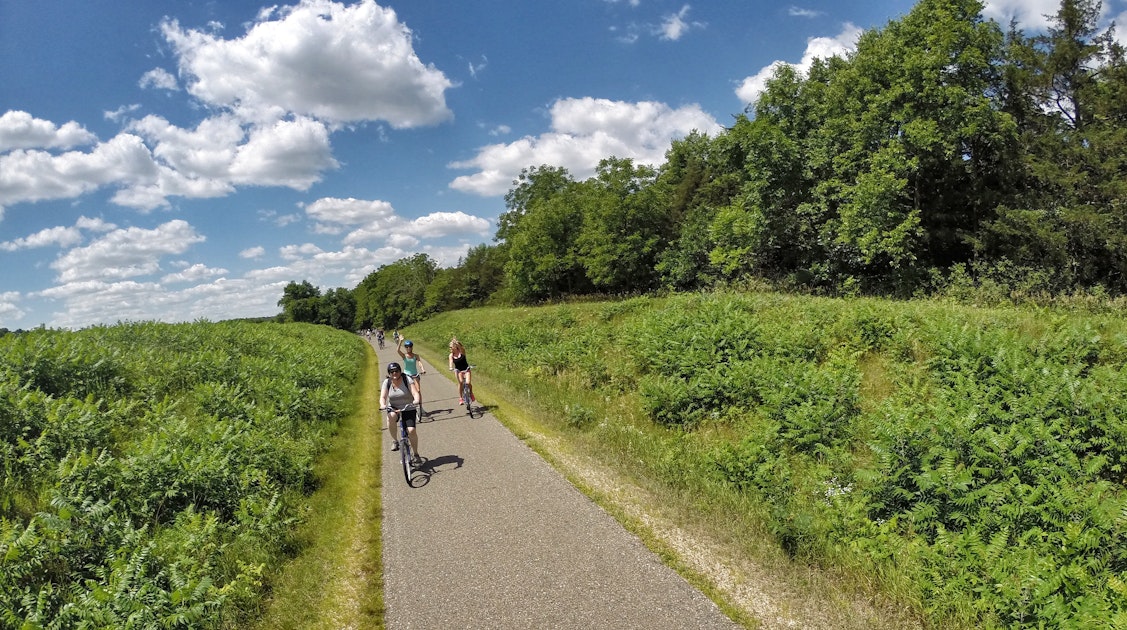 Bike the Cannon Valley Trail, Welch, Minnesota