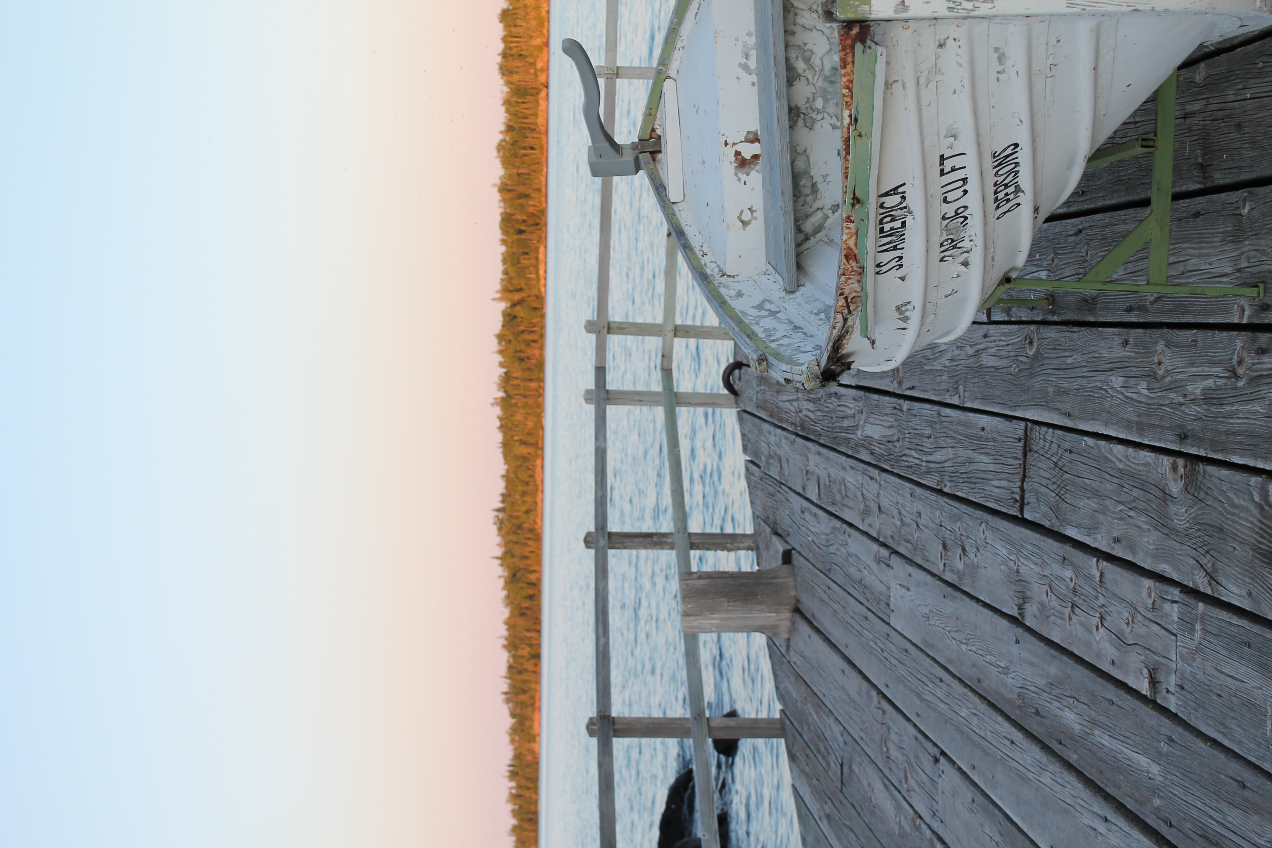 Catch a Sunset at the America Dock, Isle Royale NP