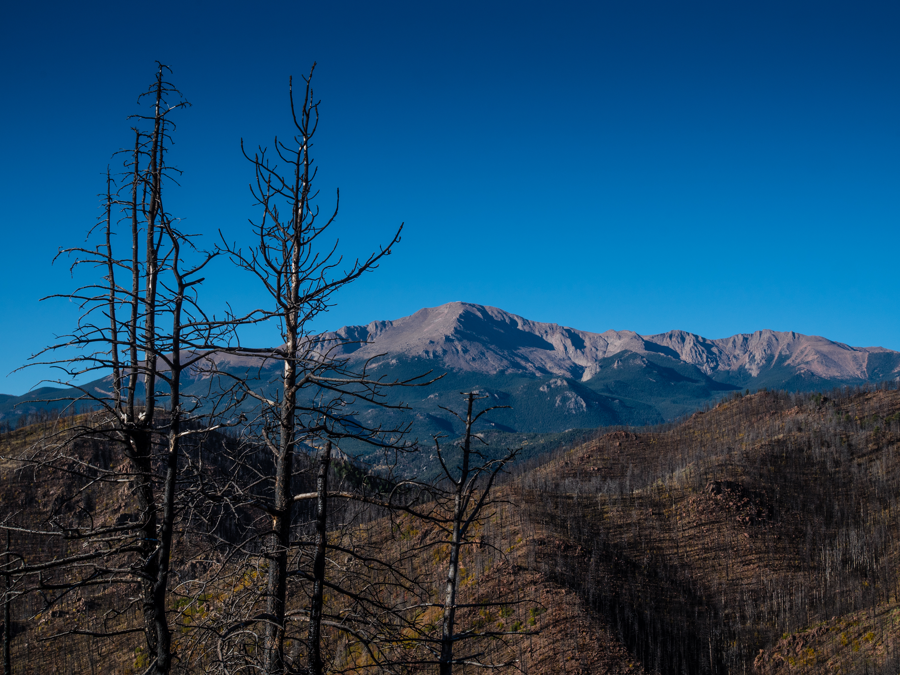 Photograph Rampart Range Road