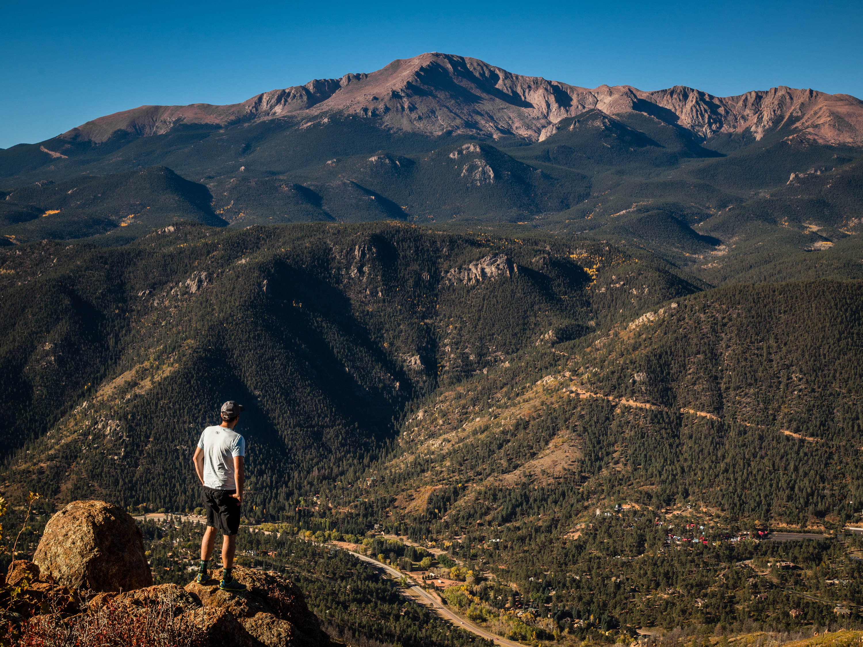 Photograph Rampart Range Road