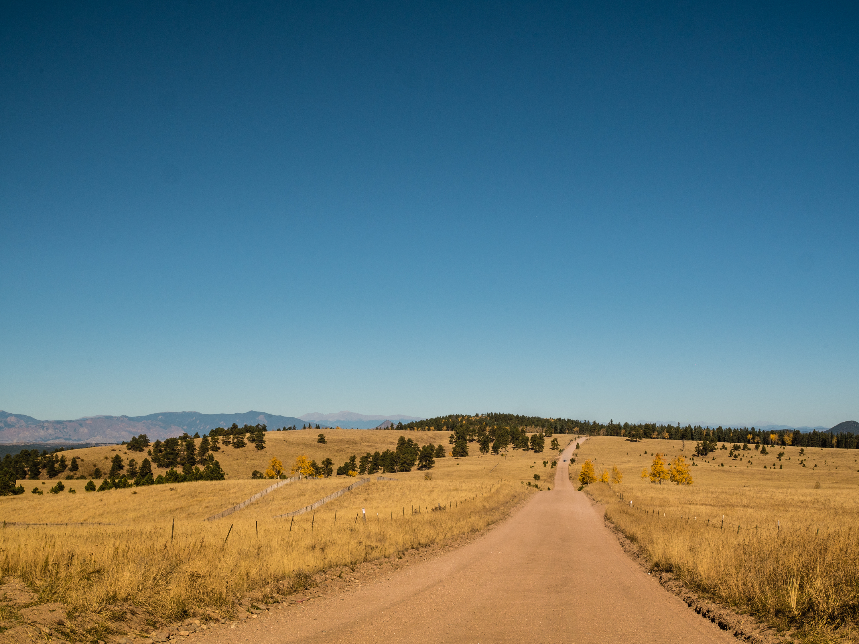 Photograph Rampart Range Road