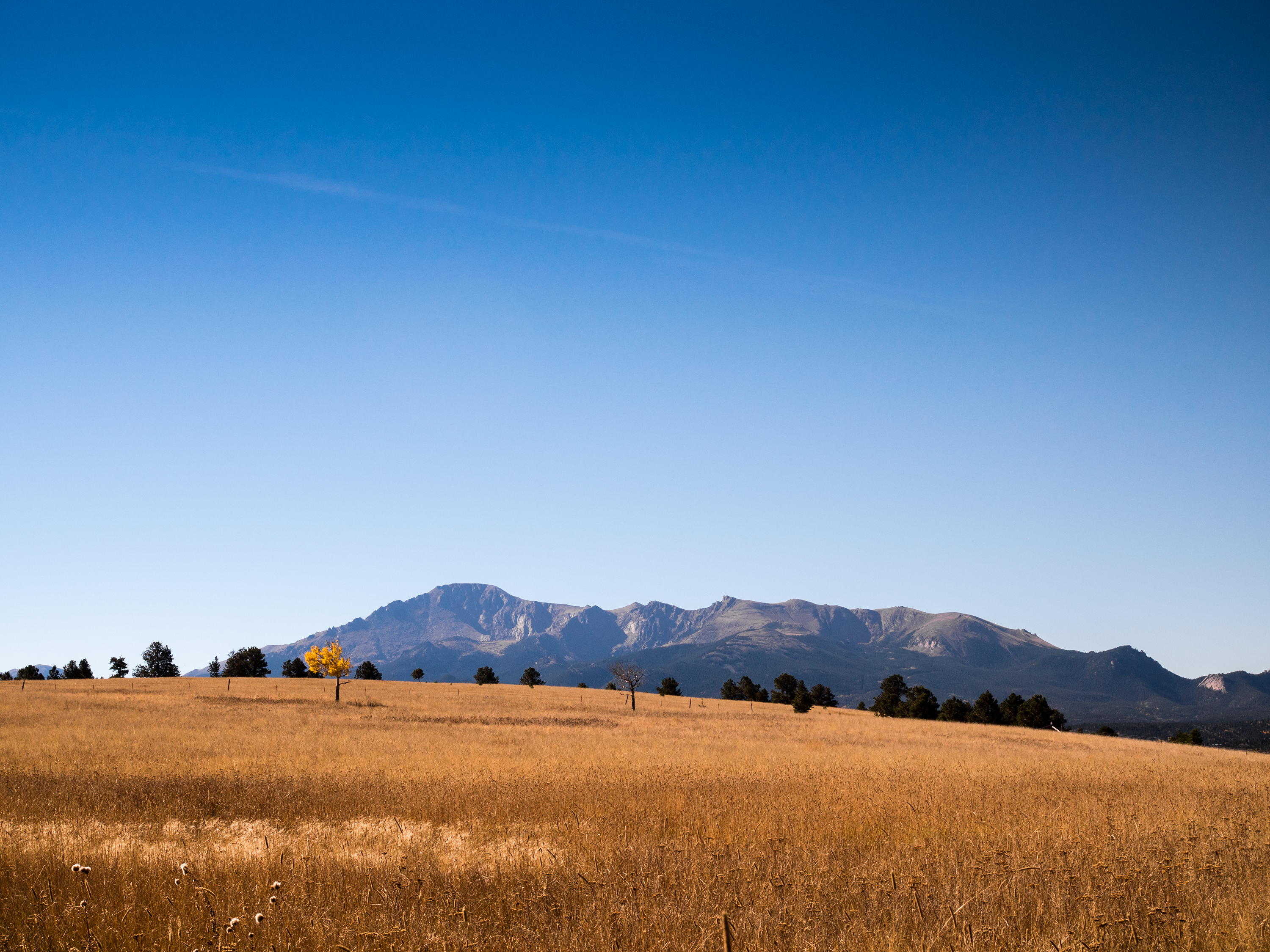Photograph Rampart Range Road