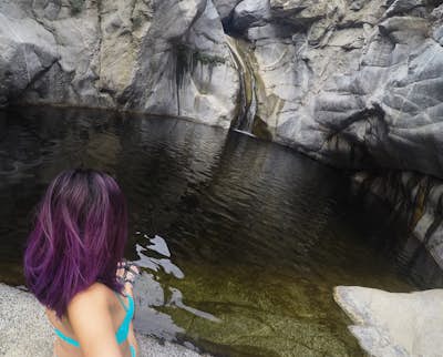 Hike Hermit Falls.
