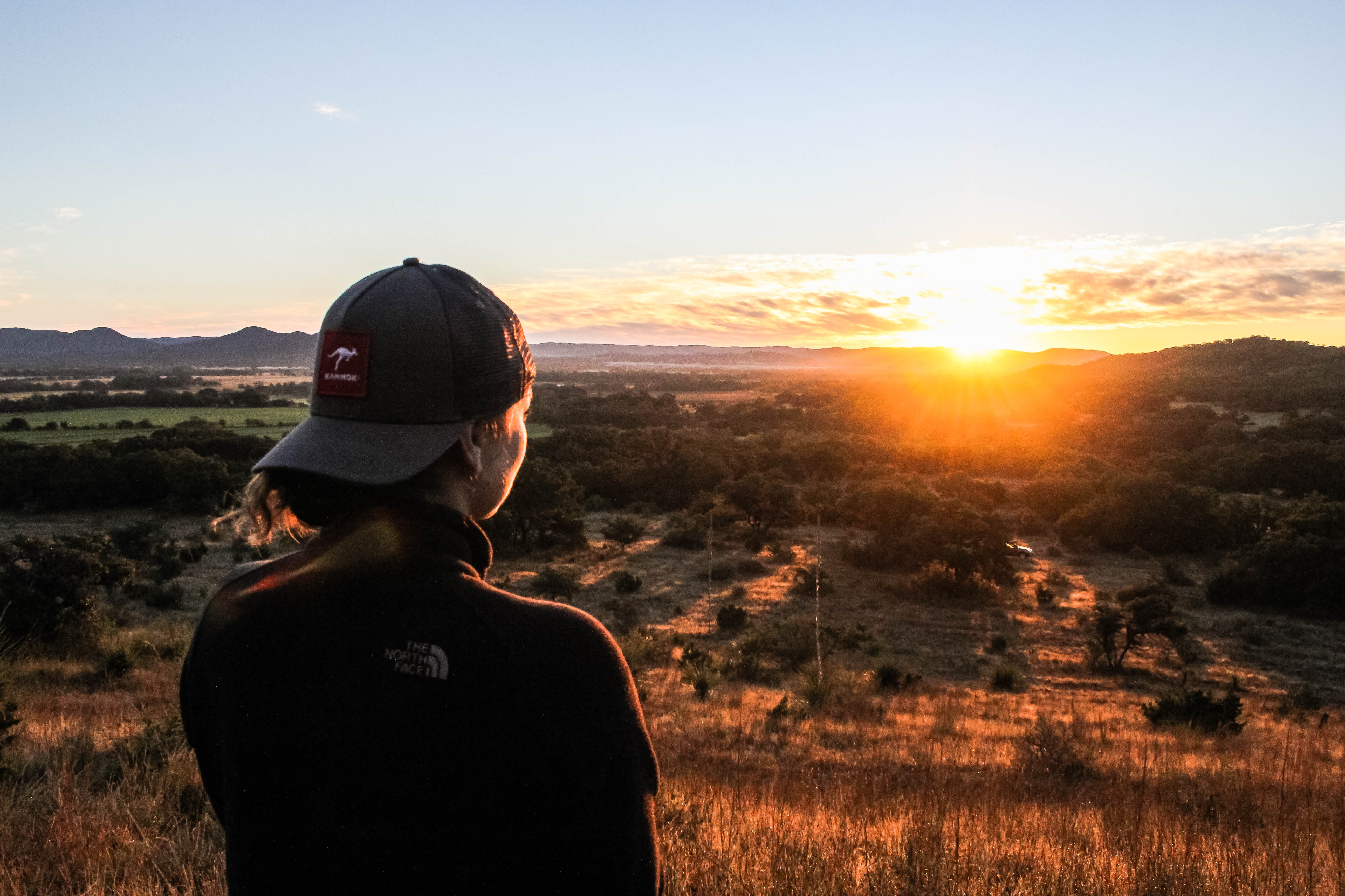 Camp out at Four Sisters Ranch Cabin