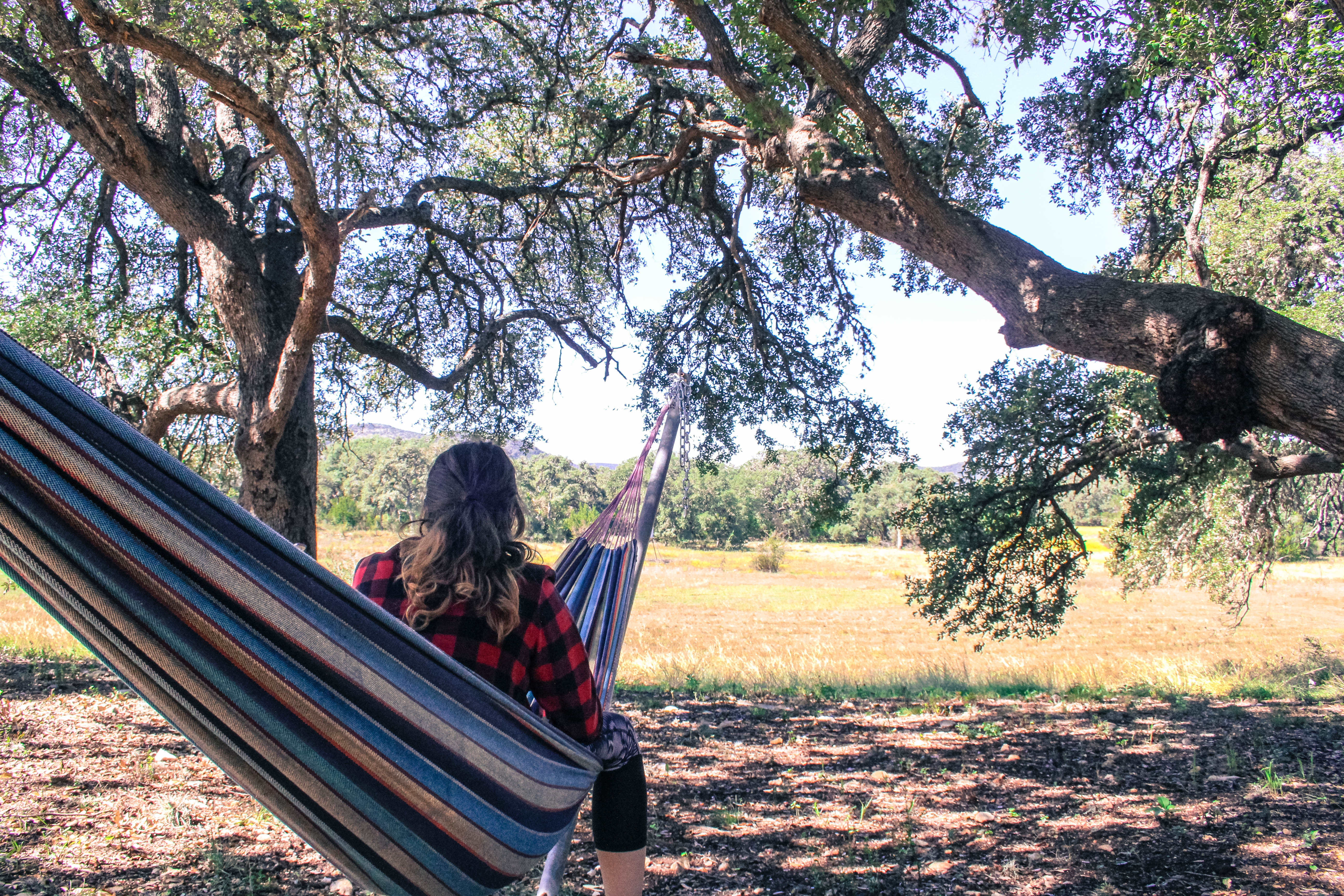 Camp out at Four Sisters Ranch Cabin