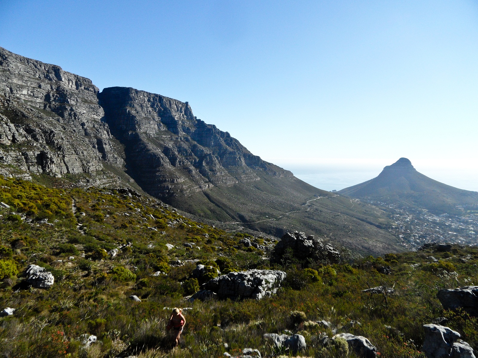 Hike up Devil's Peak