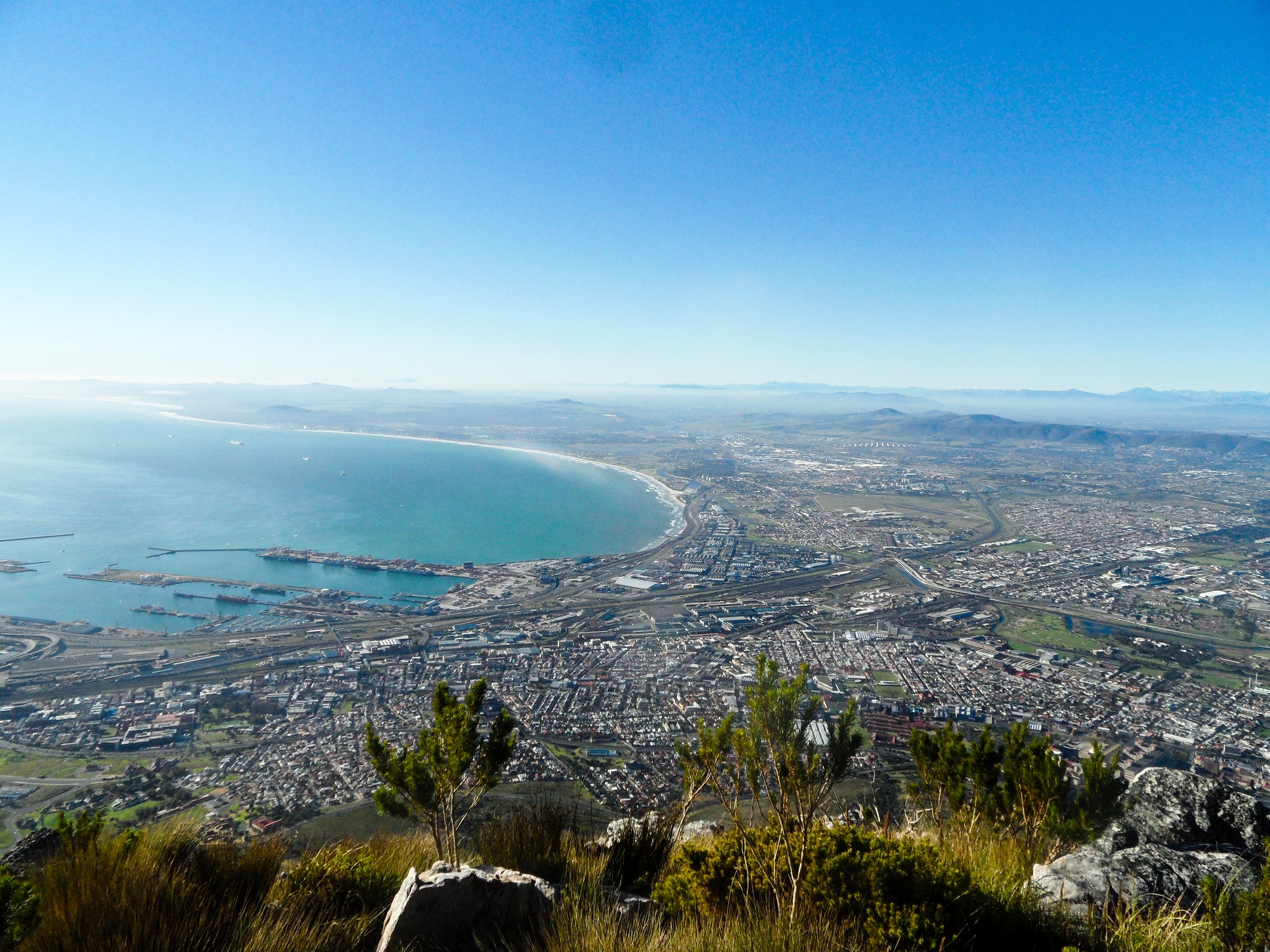 Hike up Devil's Peak
