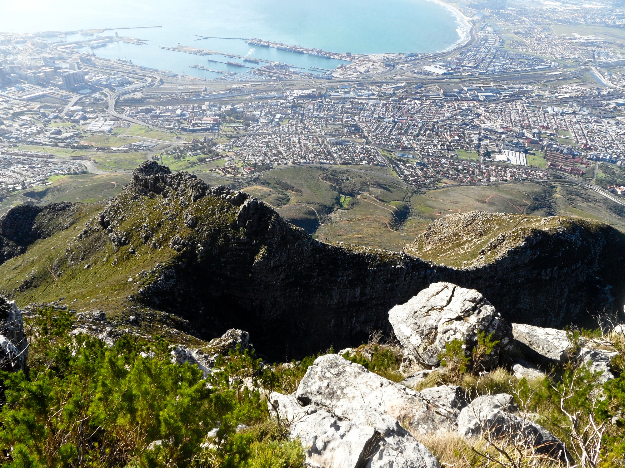 Hike up Devil's Peak
