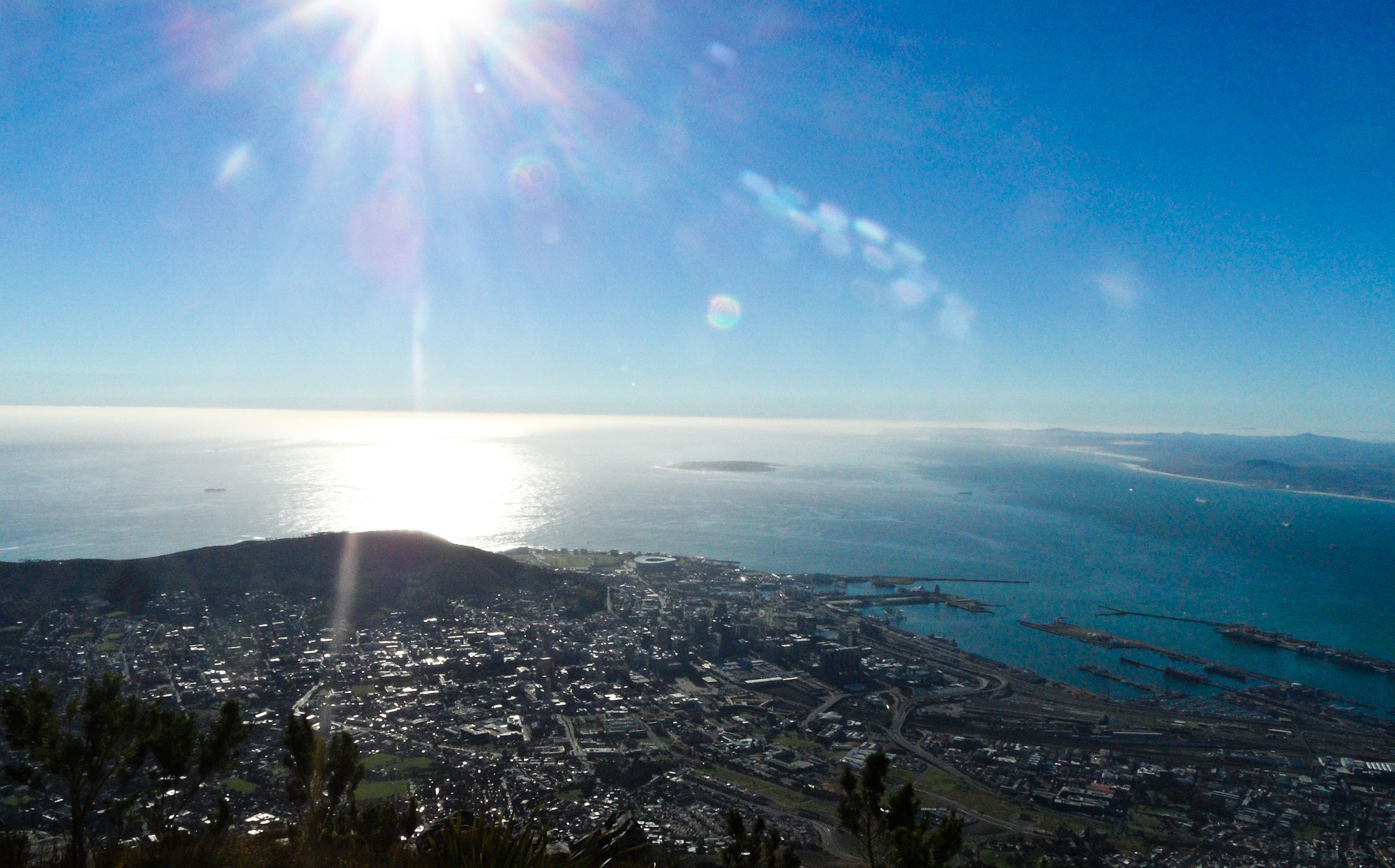 Hike up Devil's Peak