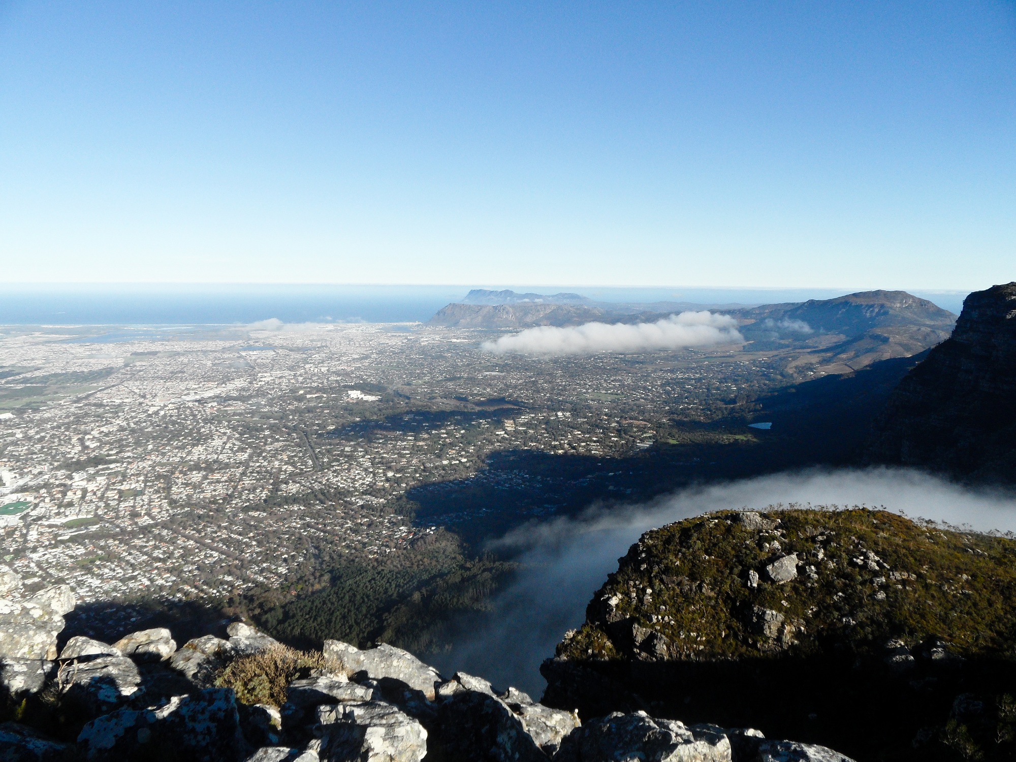 Hike up Devil's Peak