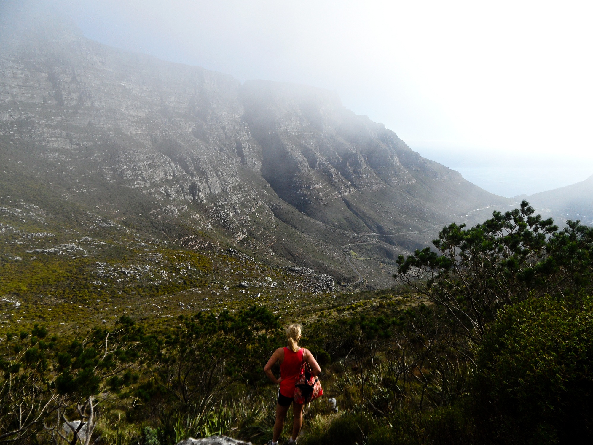 Hike up Devil's Peak