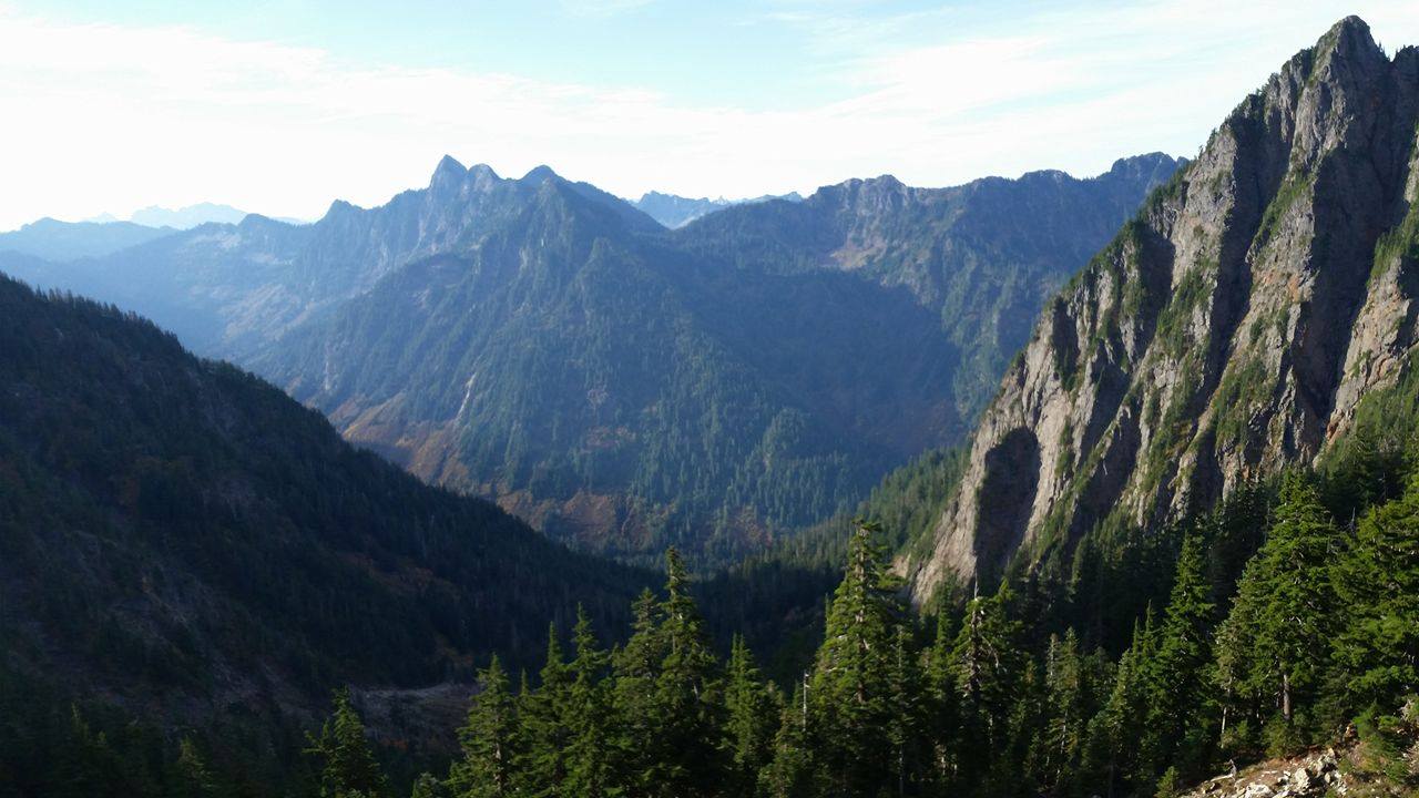 Vesper Peak Trail