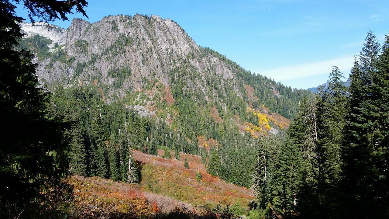 Vesper Peak Trail
