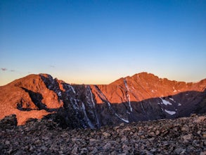 Scramble the Halo Ridge on Mt. Holy Cross