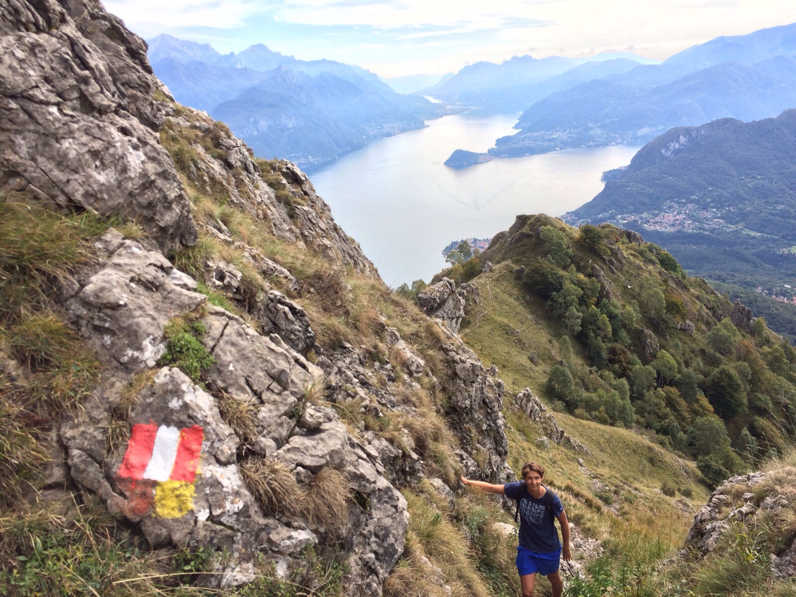 Hike Monte Grona