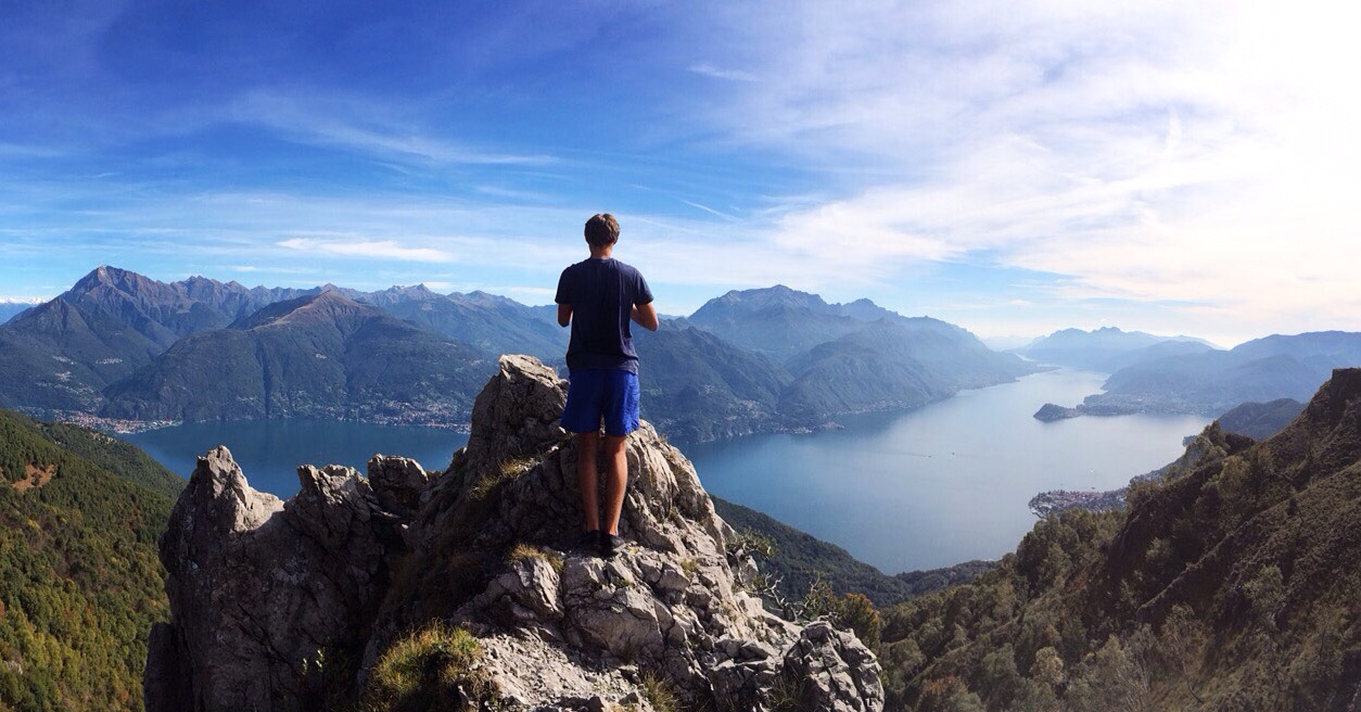 Hike Monte Grona
