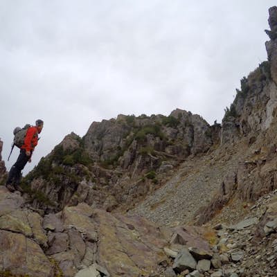 Climb Mackenzie Peak