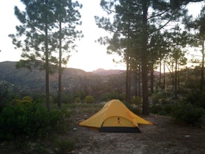 Camp at Chilao Campground