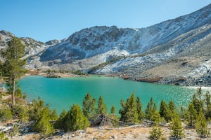 Pika Lake via Duck Pass Trail