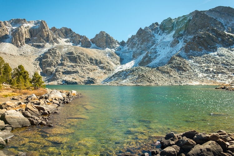 Hike to Pika Lake, Yosemite