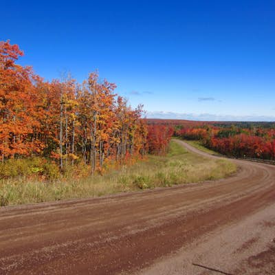 Drive Superior National Forest's Fall Color Route 